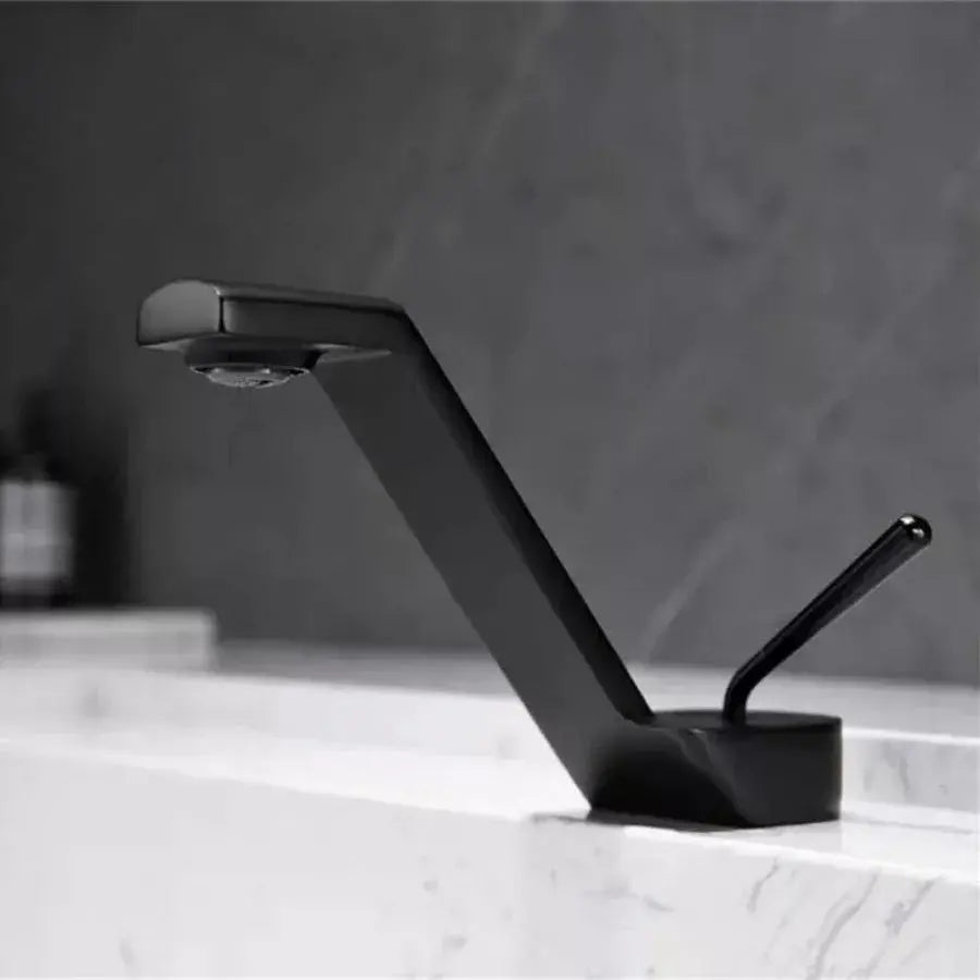 Baterie Lavoar, Alama Sanitara, Negru, MP017H – culoare neagră – RegalStore, iluminat interior