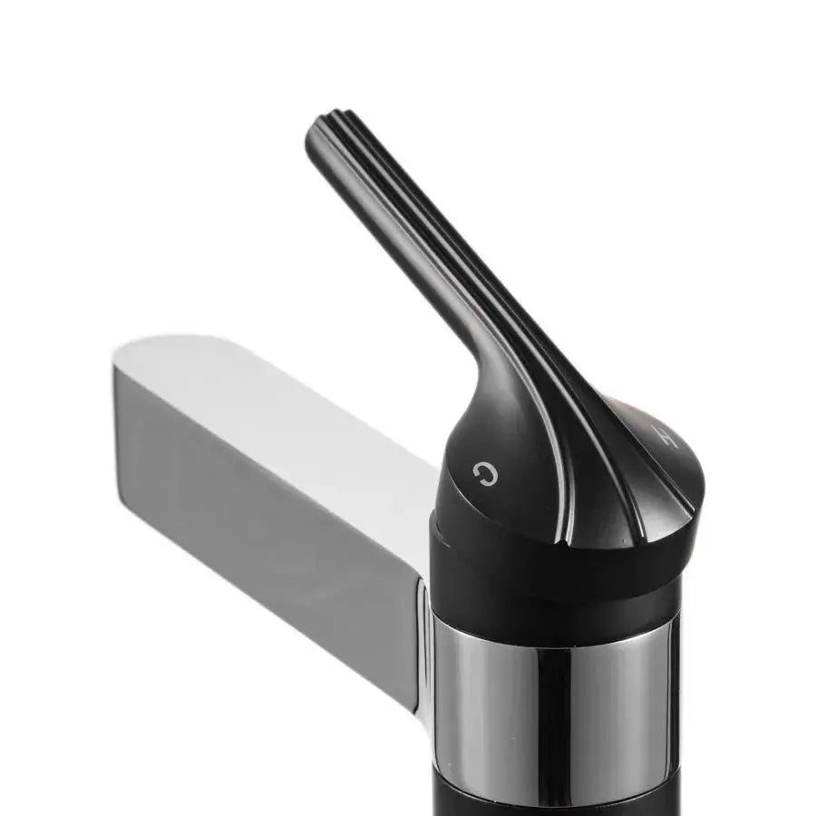 Baterie Lavoar, Alama Sanitara, Negru, OD/2019 – culoare neagră – RegalStore, iluminat interior