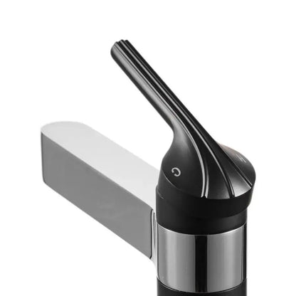 Baterie Lavoar, Alama Sanitara, Negru, OD/2019 – culoare neagră – RegalStore, iluminat interior