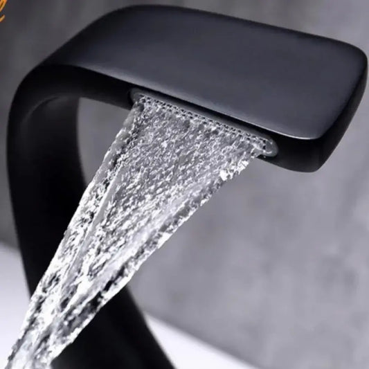 Baterie Lavoar Monocomanda Alama Sanitara Negru Racorduri incluse OD/2055 – culoare neagră – RegalStore, iluminat interi