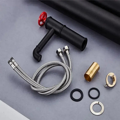 Baterie Lavoar, Alama Sanitara, Negru, OD3003 – culoare neagră – RegalStore, iluminat interior