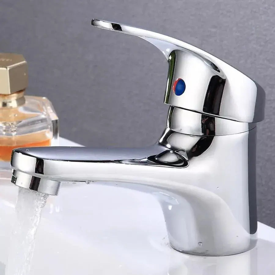 Baterie Lavoar, Aliaj, Crom, LV001 – culoare argintie – RegalStore, iluminat interior