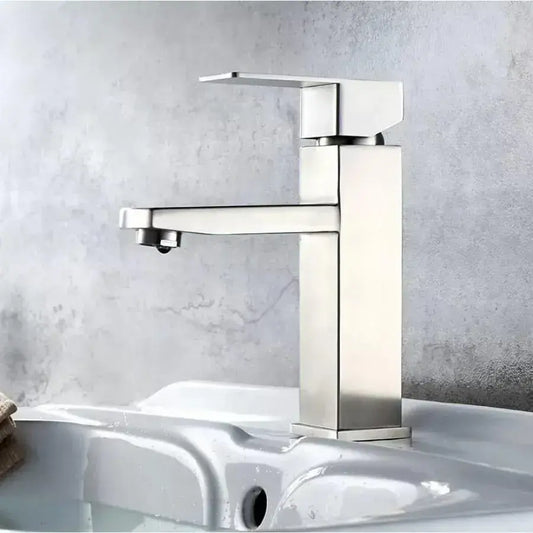 Baterie Lavoar, Inox SUS304, Satinat, MP009 – RegalStore, iluminat interior