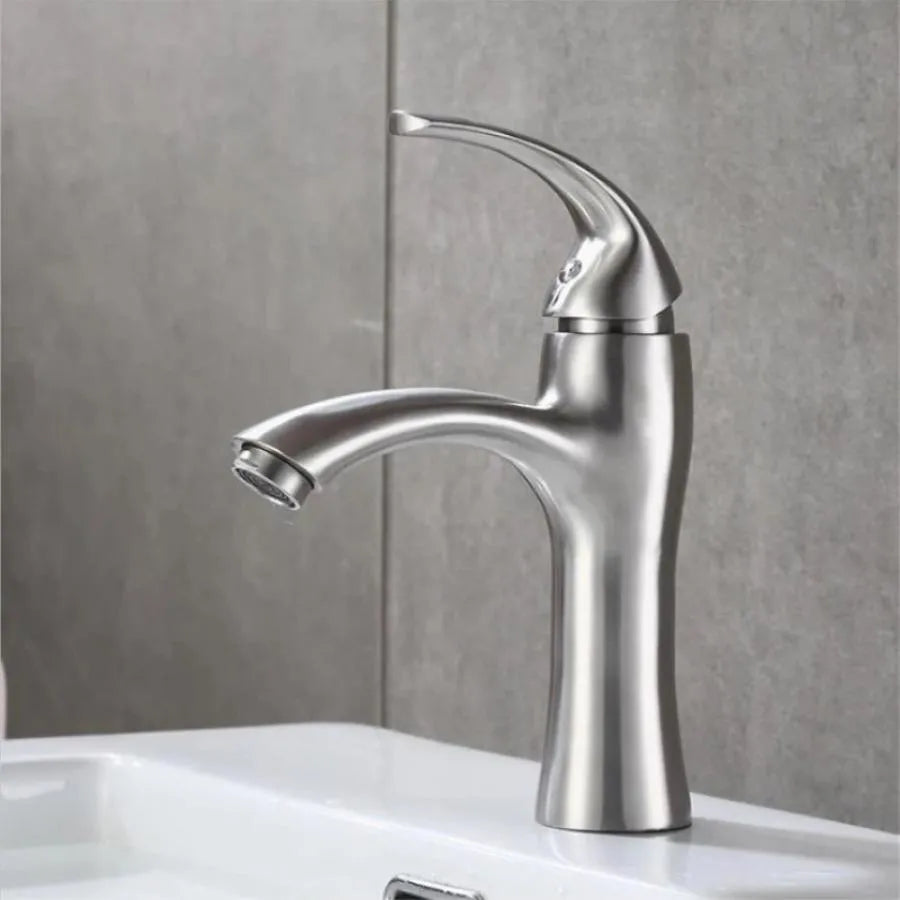 Baterie Lavoar, Inox SUS304, Satinat, MP015 – RegalStore, iluminat interior