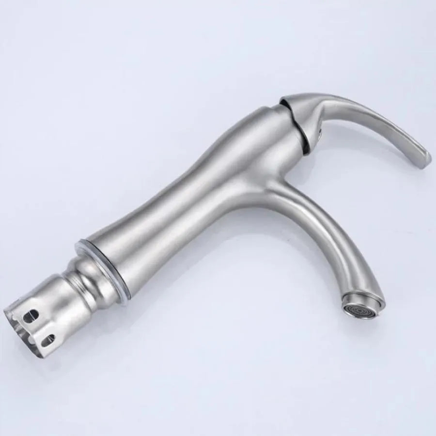 Baterie Lavoar, Inox SUS304, Satinat, MP015 – RegalStore, iluminat interior