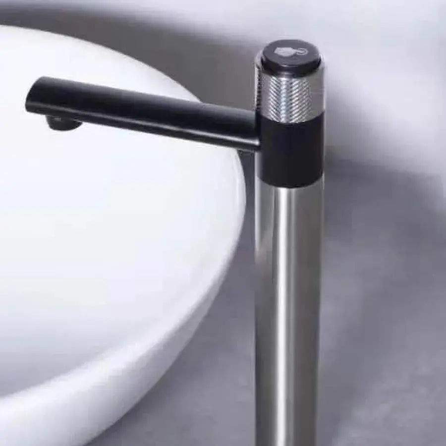 Baterie Lavoar Apa Rece Start-Stop Inox SUS304, Satinat, YSQ/108 – RegalStore, iluminat interior