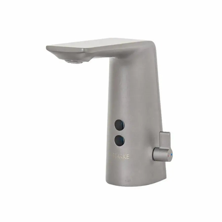 Baterie Lavoar cu Senzor, Alama Sanitara, Gri, RW-190GR – cu senzor – RegalStore, iluminat interior