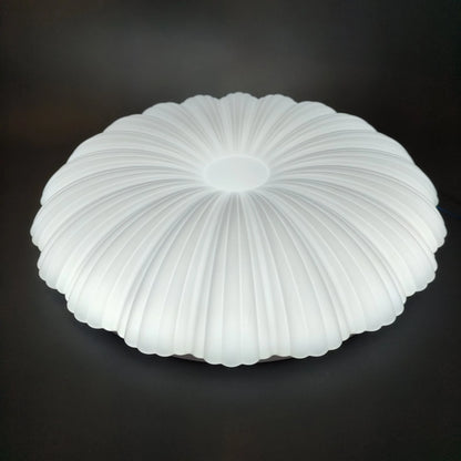 Plafoniera LED Margareta 35 cm, 31W, 3000K / 4000K / 6000K, Alb, Metal si Acril