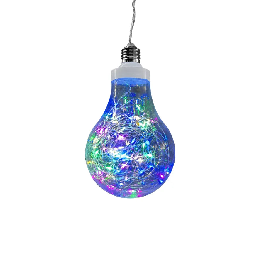 Bec Decor cu Fir si Stecher Multicolor – RegalStore, iluminat interior