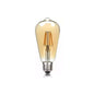 Bec cu Filament ST64, E27, 4W, Lumina Calda