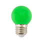 Bec LED, E27, 2W, Verde