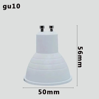 Bec Led GU10 10W Lumina Rece 6500K – RegalStore