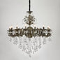 Candelabru Christopher 16x E14 Bronz Antichizat
