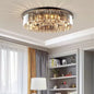 Candelabru Cristal Brady 12x E14 Negru