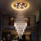 Candelabru Cristal LED 80W Marino Auriu 60cm