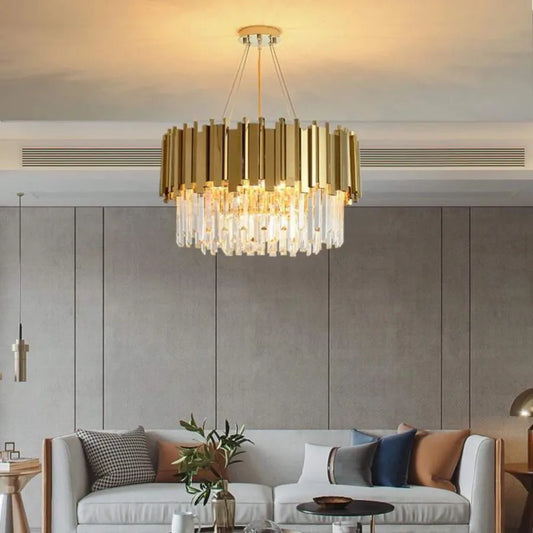 Candelabru Diego 5x E14 Auriu