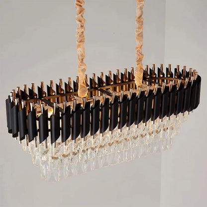 Candelabru Cristal VERSAILLES Regalis 10x E14, Diametru 80cm, Auriu Lucios, Inaltime Reglabila