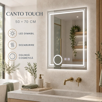 Oglinda LED CANTO 50x70 cm - imagine principala