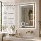Oglinda LED CANTO 50x70 cm - imagine principala
