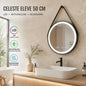 Oglindă LED Celeste Eleve 50 cm – prezentare premium