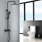 Coloana Dus, Alama Sanitara, Negru, 6720H