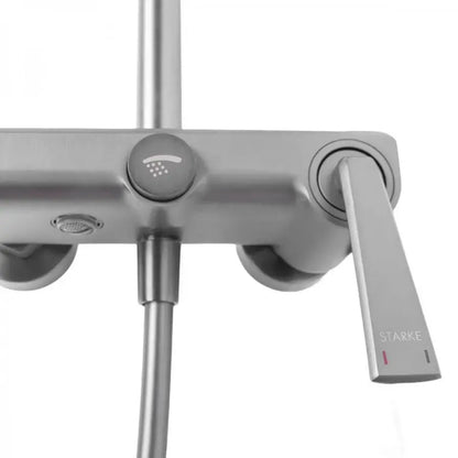 Coloana Dus, Alama Sanitara, Satinat, 10010N – RegalStore, iluminat interior