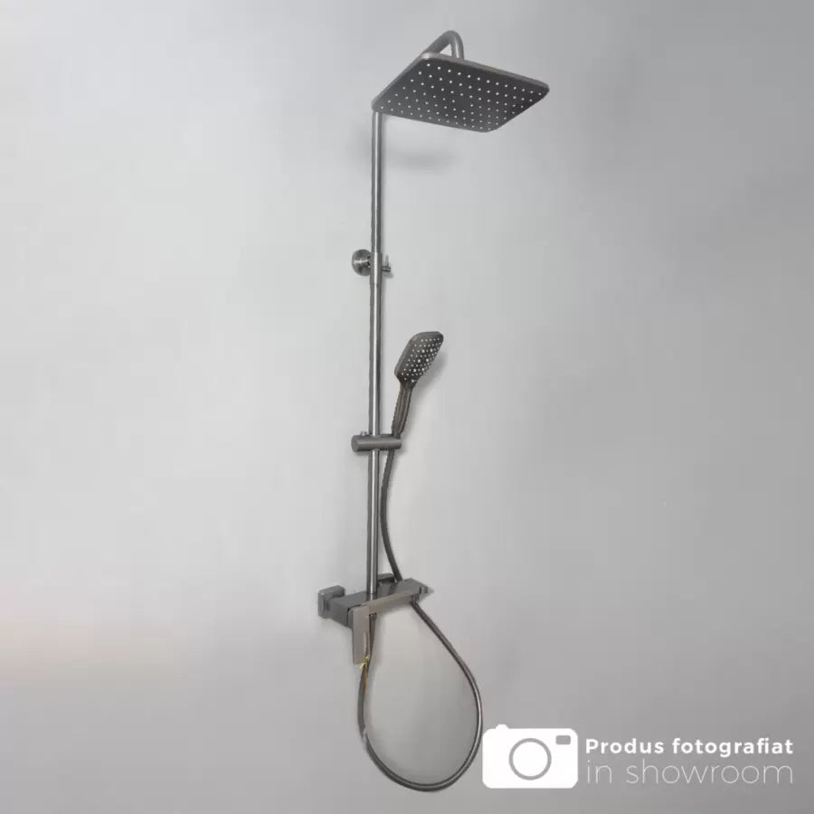 Coloana Dus, Alama Sanitara, Satinat, 9810N – RegalStore, iluminat interior