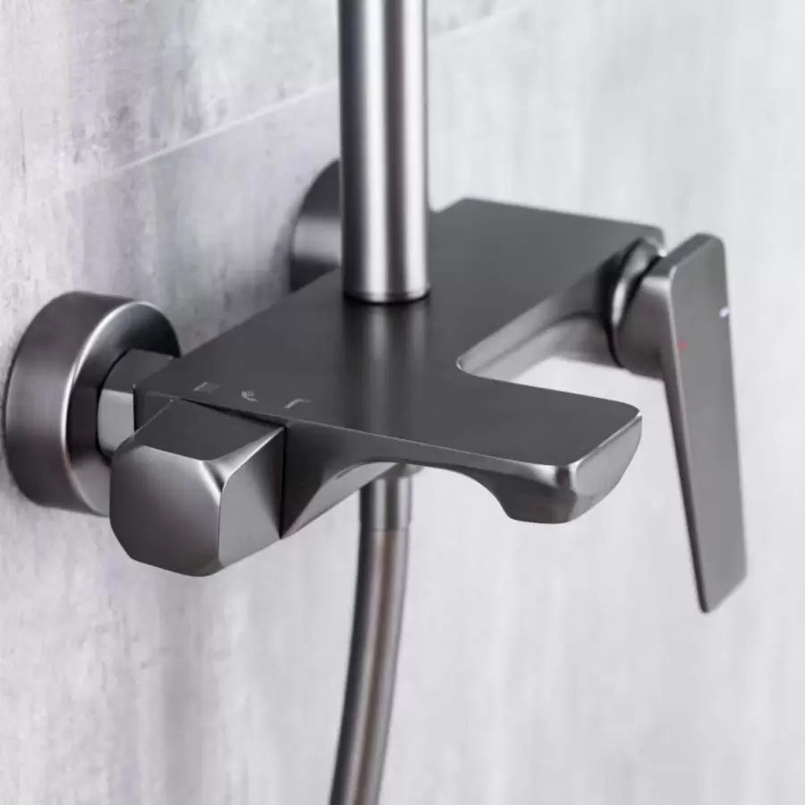 Coloana Dus, Alama Sanitara, Satinat, 9960N – RegalStore, iluminat interior