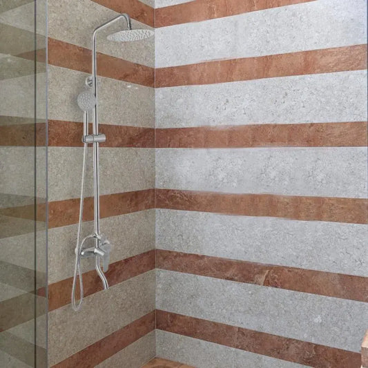 Coloana Dus, Inox SUS304, Satinat, YSQ/113