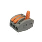 Conector pentru Lustra / Oglinda LED - Rapid, 3 Poli, Instalare Fara Surub