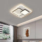 Lustra LED cu telecomanda SERPENTA 125W, Patrata, lumina Rece/Calda/Neutra, Dimabila, Negru