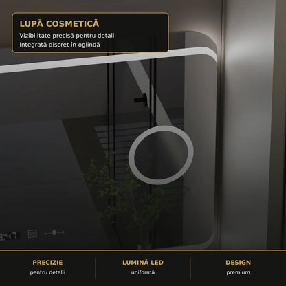 Oglindă LED Definition 120x80 cm – detalii