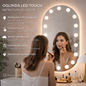 Oglinda LED Touch Infinitium Sistem Dezaburire 60X80cm