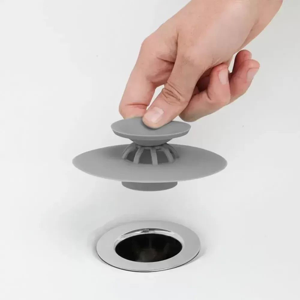 Dop pentru Chiuveta, Gri, Cauciuc, OD/AC1/GRI – RegalStore, iluminat interior