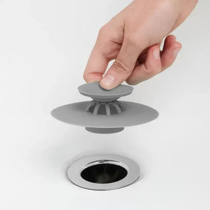 Dop pentru Chiuveta, Gri, Cauciuc, OD/AC1/GRI – RegalStore, iluminat interior