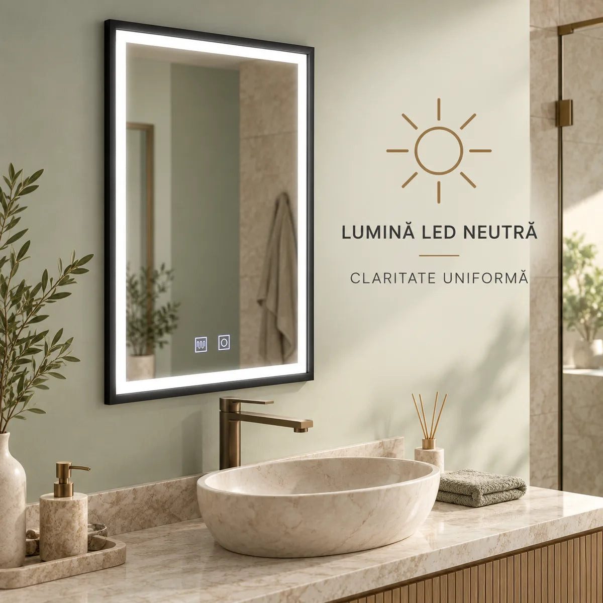 Edge Luminous - lumina LED neutra
