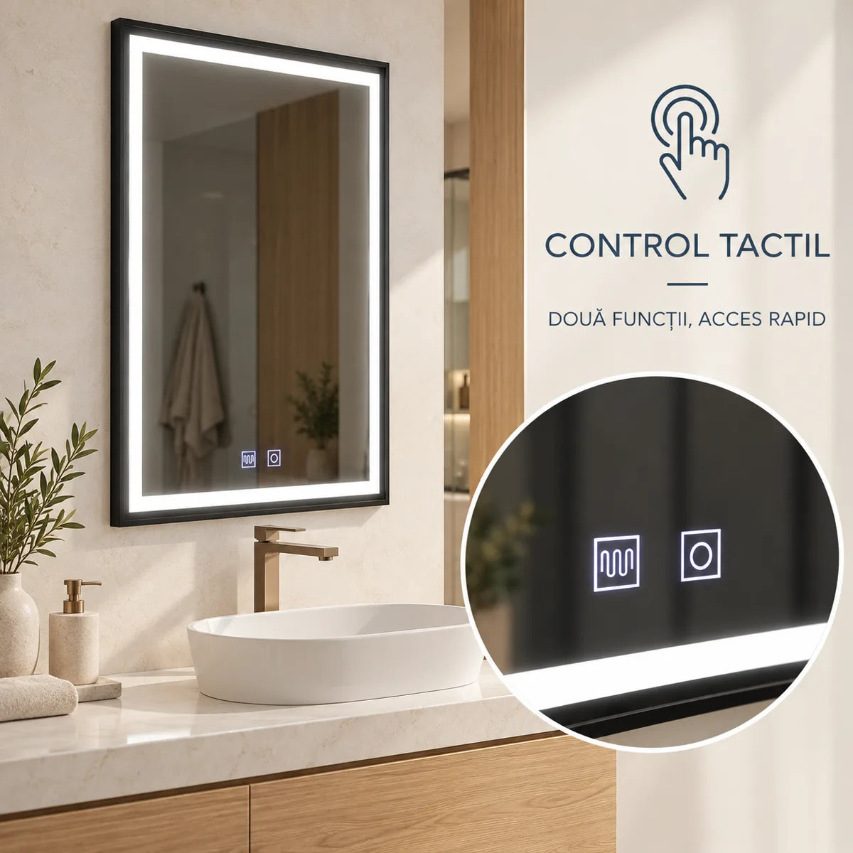 Edge Luminous - control tactil
