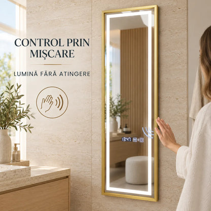 Oglinda LED Elena - control prin miscare