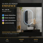 Oglindă LED Eminence 50x80 cm – prezentare premium