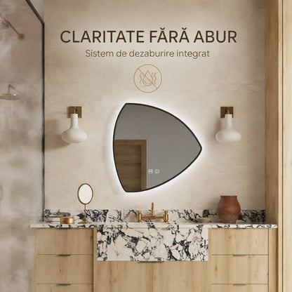 Oglindă LED Fiero – sistem dezaburire