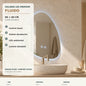 Oglinda LED Fluido 80x60 cm - imagine principala