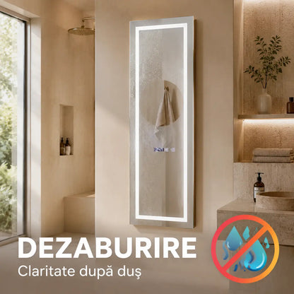 Oglindă LED Giulia – funcție de dezaburire