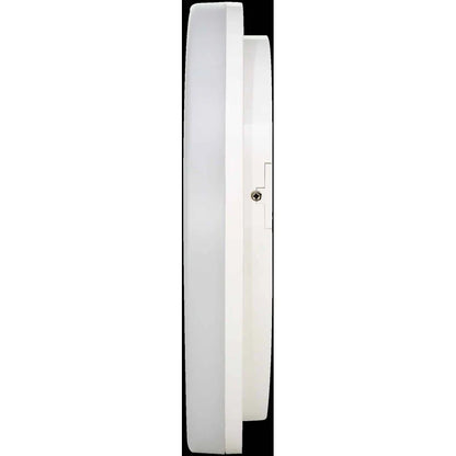 Aplica LED de Tavan Rotunda, 24W, 17cm, 6000K, Metal Alb – Lumina Rece