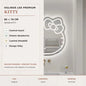 Oglinda LED Kitty 80x70 cm - imagine principala