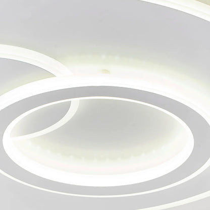Lustra LED cu telecomanda NOLUX 120W, Rotunda, lumina Rece/Calda/Neutra, Dimabila, Alb