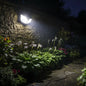 Lampa Solara cu Senzor de Miscare, 100 LED-uri, IP.65, Negru