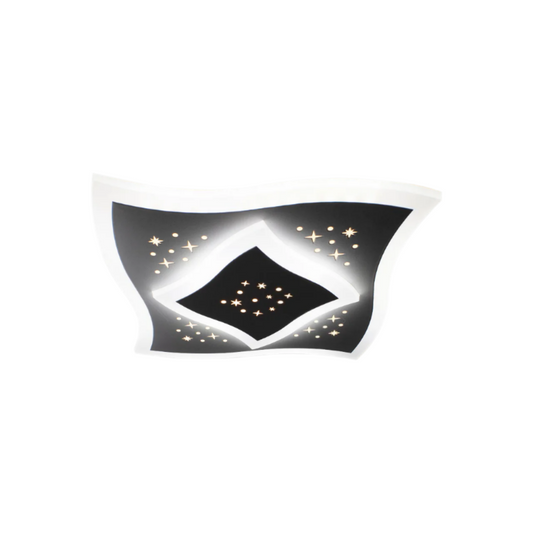 Lustra LED MANDI, 20W, lumina Rece, Alb