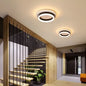 Lustra LED SOLENA ROTONDA, 13W, lumina Rece/Calda/Neutra, Alb Negru