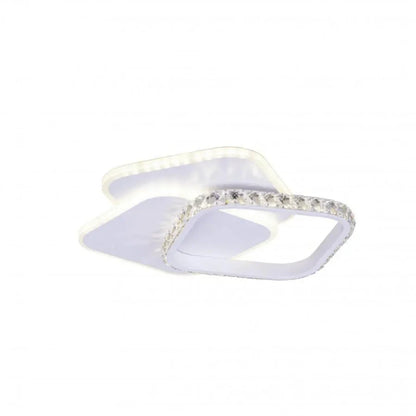 Lustra LED ANASTASIA, 17W, lumina Rece/Calda/Neutra, Alb