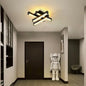 Lustra LED CADE, 54W, Liniara, lumina Rece/Calda/Neutra, Negru